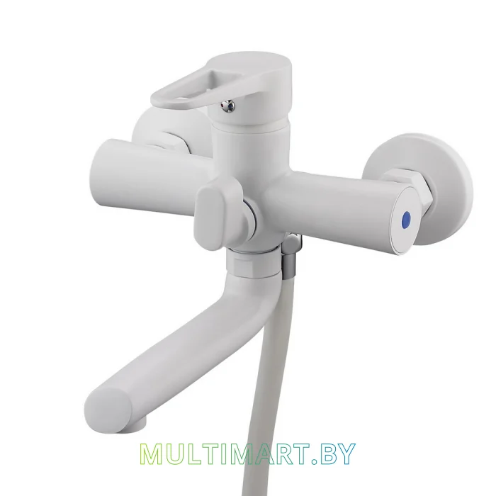 Смеситель G.Lauf NUD3-A045YW (белый)